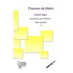Image links to product page for Chanson de Matin [4 Flutes], Op15/2