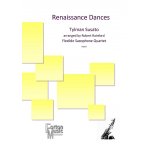 Image links to product page for Renaissance Dances [Sax Quartet]