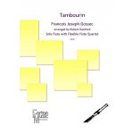 Image links to product page for Tambourin [Solo Flute and Flute Choir]