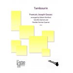 Image links to product page for Tambourin [Solo Clarinet and Clarinet Choir]