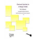 Image links to product page for Clarinet Quintet in A major, K581