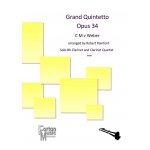 Image links to product page for Grand Quintetto, Op34