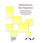 Image links to product page for Selected Dances from Terpsichore Volume 1