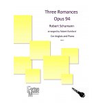 Image links to product page for Three Romances [Cor Anglas and Piano], Op94