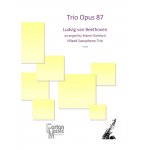 Image links to product page for Trio [Sax Trio], Op87