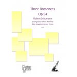 Image links to product page for Three Romances, Op 94