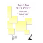 Image links to product page for Quartet 'Emperor Quartet', Op76/3