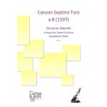 Image links to product page for Canzon Septimi Toni a8
