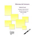 Image links to product page for Morceau de Concours [Solo Alto Flute and Flute Choir]