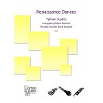 Image links to product page for Renaissance Dances [Double Reed Quartet]
