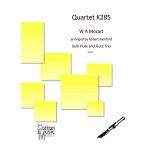 Image links to product page for Flute Quartet, K285