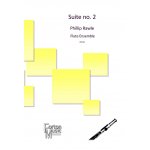 Image links to product page for Suite No. 2 for Flute Choir