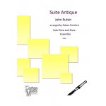 Image links to product page for Suite Antique [Solo Flute with Flute Choir]