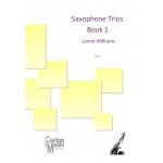 Image links to product page for Sax Trios Book 1