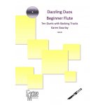 Image links to product page for Dazzling Duos for Two Flutes - Beginner Flute (includes CD)