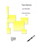 Image links to product page for Two Dances for Flute and Piano