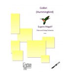 Image links to product page for Colibri (Hummingbird) for Flute &String Orchestra