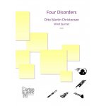 Image links to product page for Four Disorders for Wind Quintet