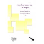 Image links to product page for Four Romances [Cor Anglais and Piano]