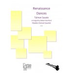 Image links to product page for Renaissance Dances [Clarinet Quartet]
