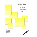 Image links to product page for Water Birds for Flute Ensemble