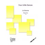 Image links to product page for Four Little Dances for Flute Trio
