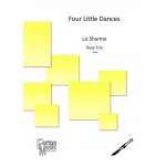 Image links to product page for Four Little Dances for Flute Trio