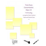 Image links to product page for Trois Duos Concertantes, Op13