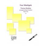 Image links to product page for Four Madrigals for Three Flutes