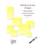 Image links to product page for Minuet sur le nom d'Haydn