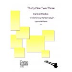 Image links to product page for Thirty One Two Three Clarinet Studies