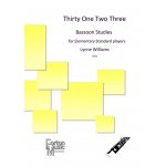 Image links to product page for Thirty One Two Three Bassoon Studies