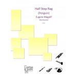 Image links to product page for Half Step Rag (Penguin) for Wind Quintet