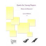 Image links to product page for Duets for Young Players Book 1 Ob/Bsn