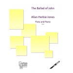 Image links to product page for The Ballad of John for Flute and Piano