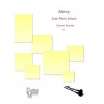 Image links to product page for Mercy [Clarinet Quartet]
