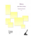 Image links to product page for Mercy [Sax Quartet]