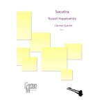 Image links to product page for Socotra [Clarinet Quartet]