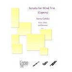 Image links to product page for Sonata for Wind Trio (Capers)