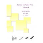 Image links to product page for Sonata for Wind Trio (Capers) [Flute. Oboe, Bassoon]