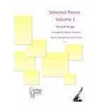 Image links to product page for Selected Pieces for Tenor Sax and Piano, Vol 1