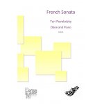 Image links to product page for French Sonata for Oboe and Piano