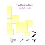 Image links to product page for Two Character Pieces for Wind Quintet