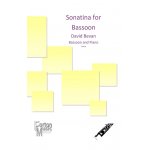 Image links to product page for Sonatina for Bassoon