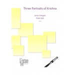 Image links to product page for Three Portraits of Krishna