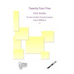 Image links to product page for Twenty Four Five Flute Studies