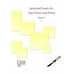 Image links to product page for Selected Duets for Two Flutes & Piano Book 1