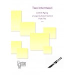 Image links to product page for Two Intermezzi for Flute Trio