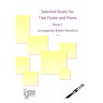 Image links to product page for Selected Duets for Two Flutes & Piano Book 2