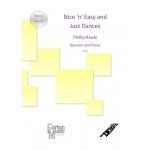 Image links to product page for Nice 'n' Easy and Jazz Dances [Bassoon and Piano] (includes CD)